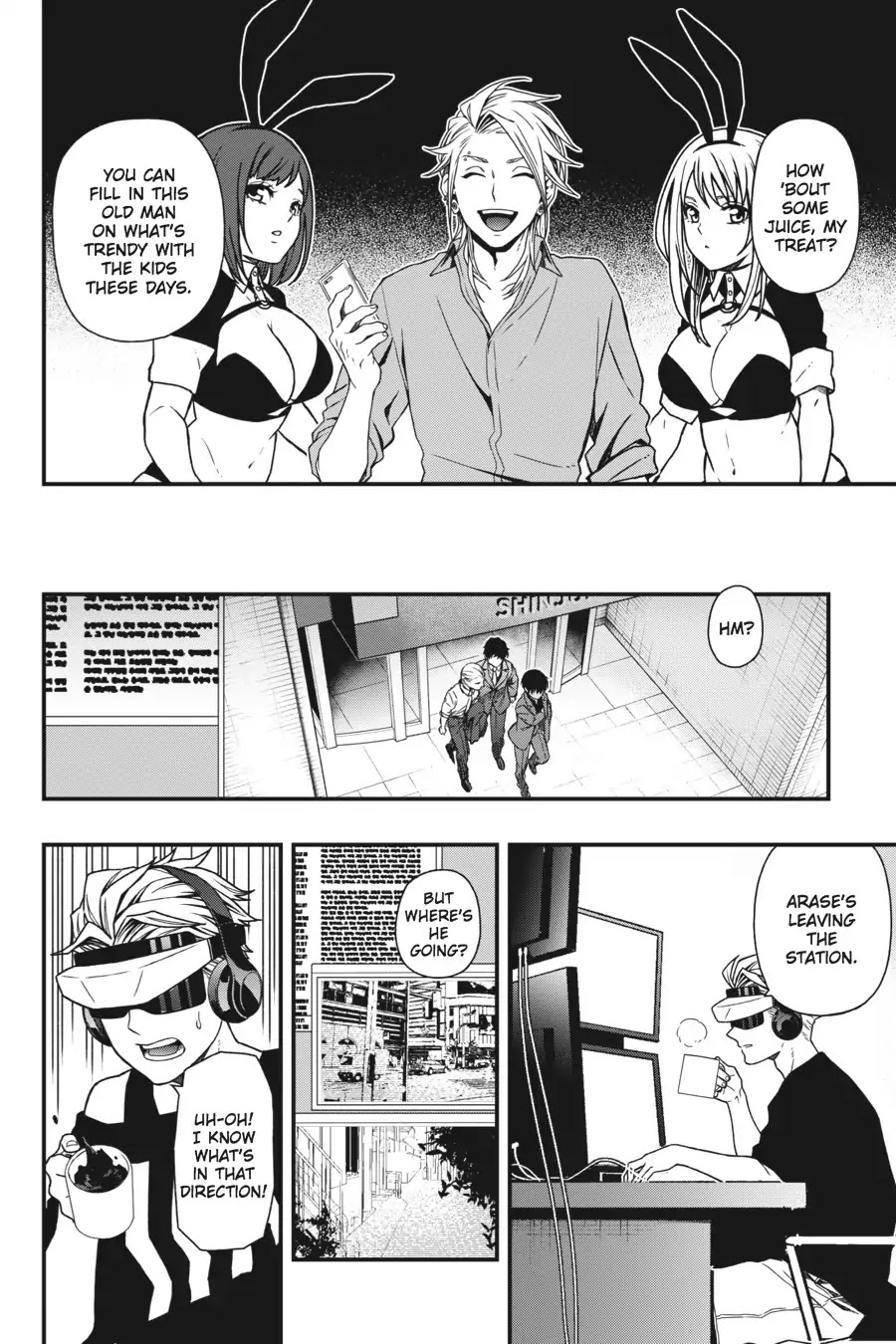 Dead Mount Death Play chapter 8 page 13