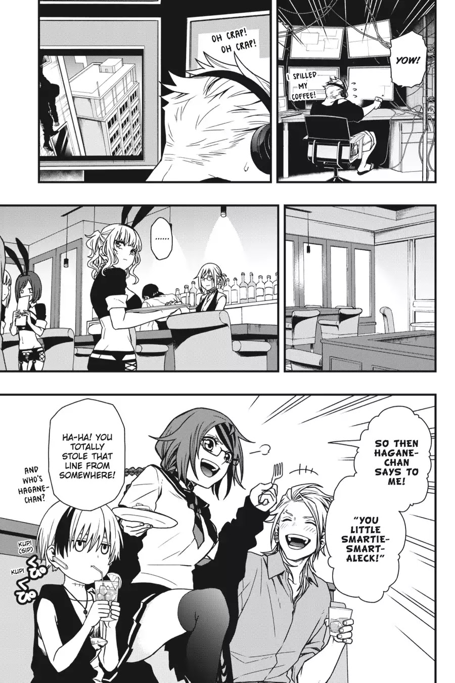 Dead Mount Death Play chapter 8 page 14