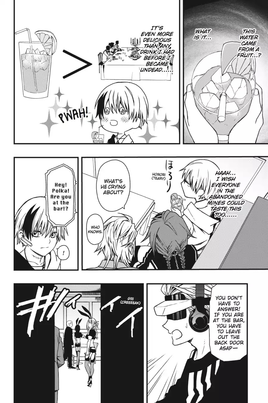 Dead Mount Death Play chapter 8 page 15