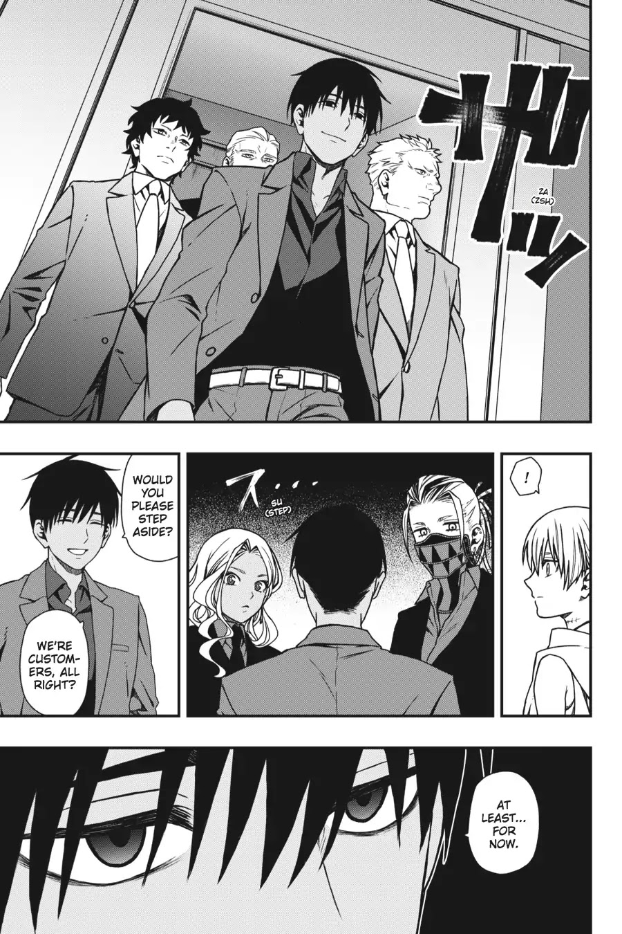 Dead Mount Death Play chapter 8 page 16