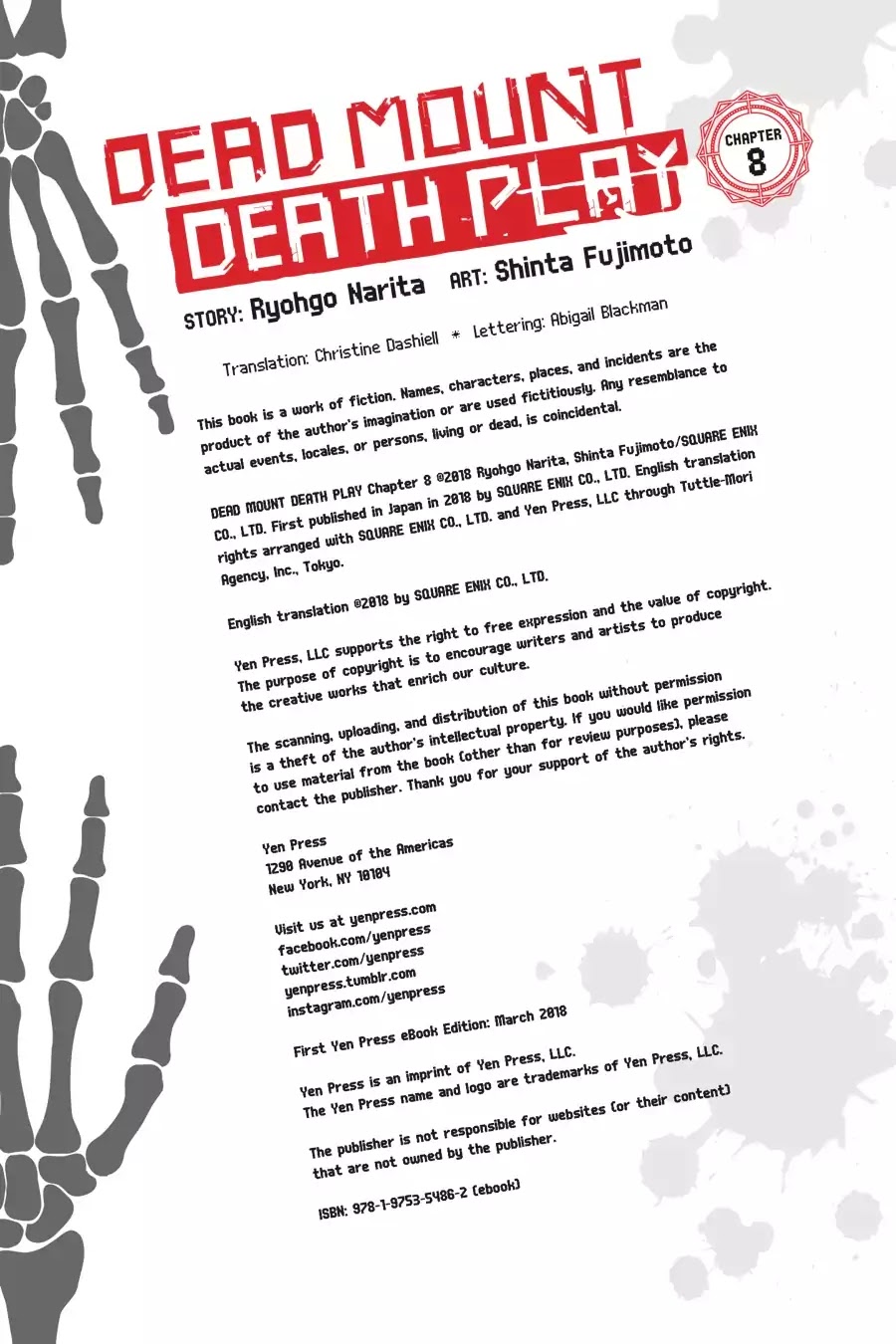 Dead Mount Death Play chapter 8 page 26