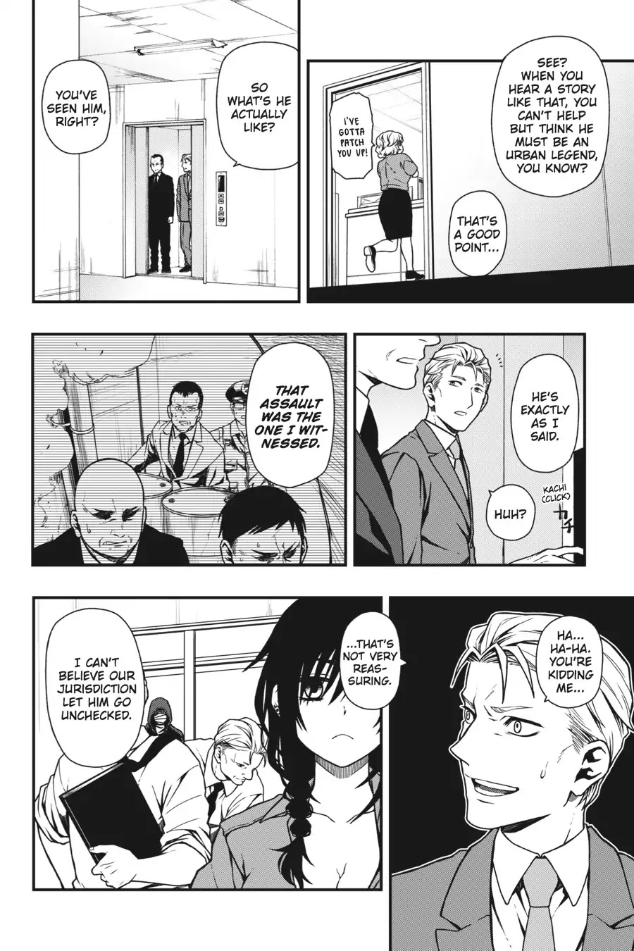 Dead Mount Death Play chapter 8 page 5