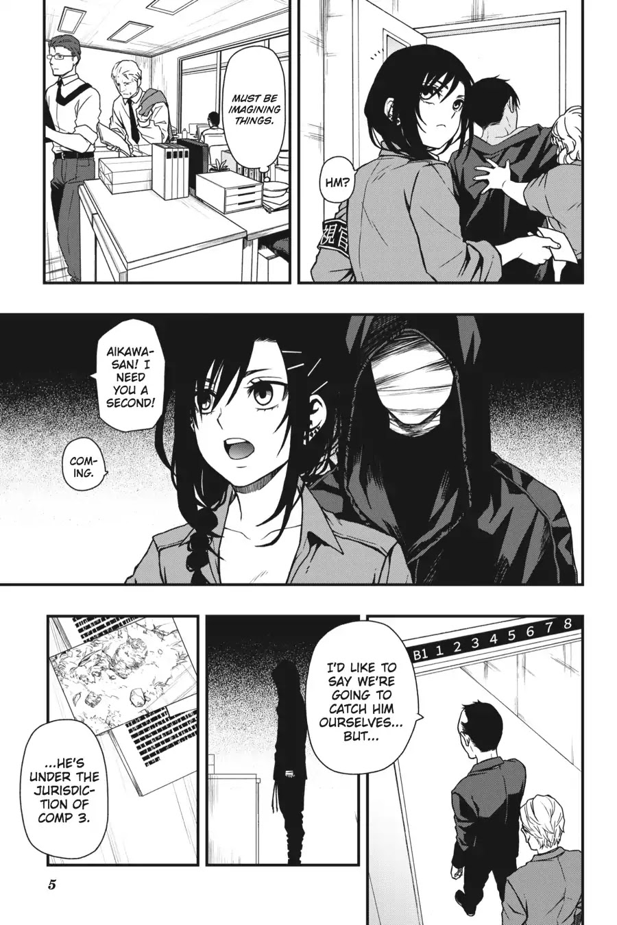 Dead Mount Death Play chapter 8 page 6