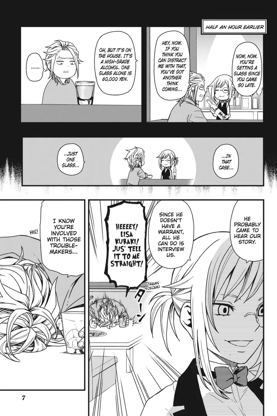 Dead Mount Death Play chapter 8 page 8