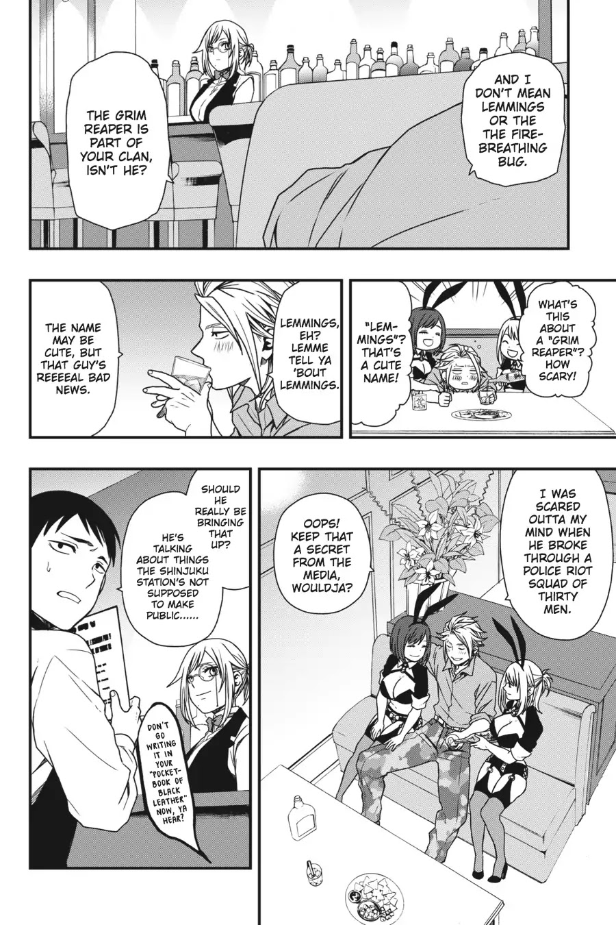 Dead Mount Death Play chapter 8 page 9