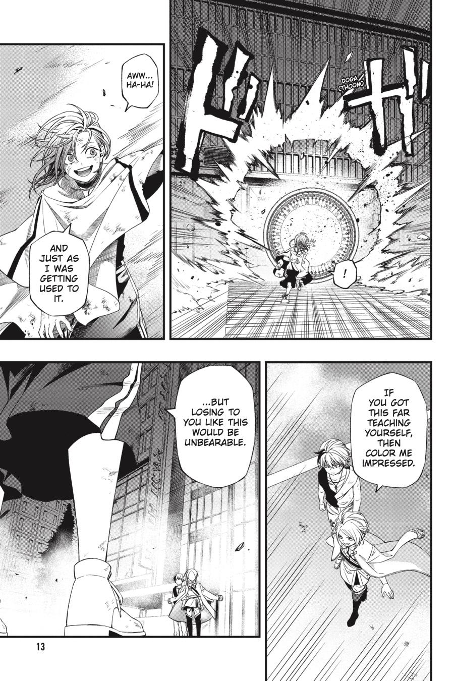 Dead Mount Death Play chapter 80 page 14