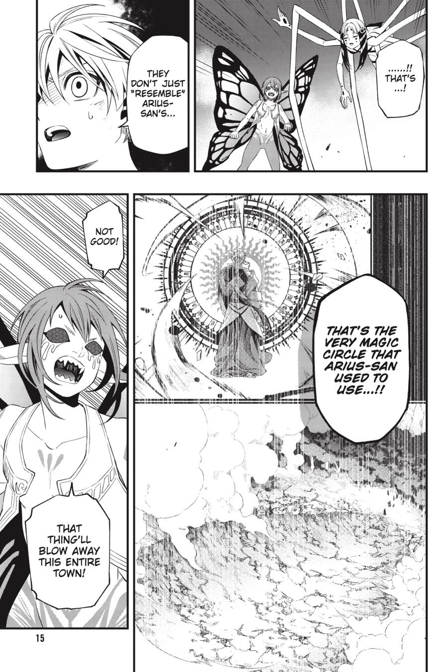 Dead Mount Death Play chapter 80 page 16