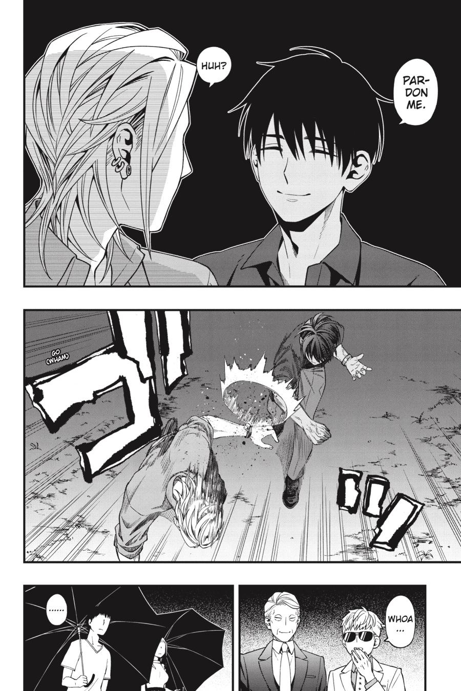 Dead Mount Death Play chapter 81 page 11