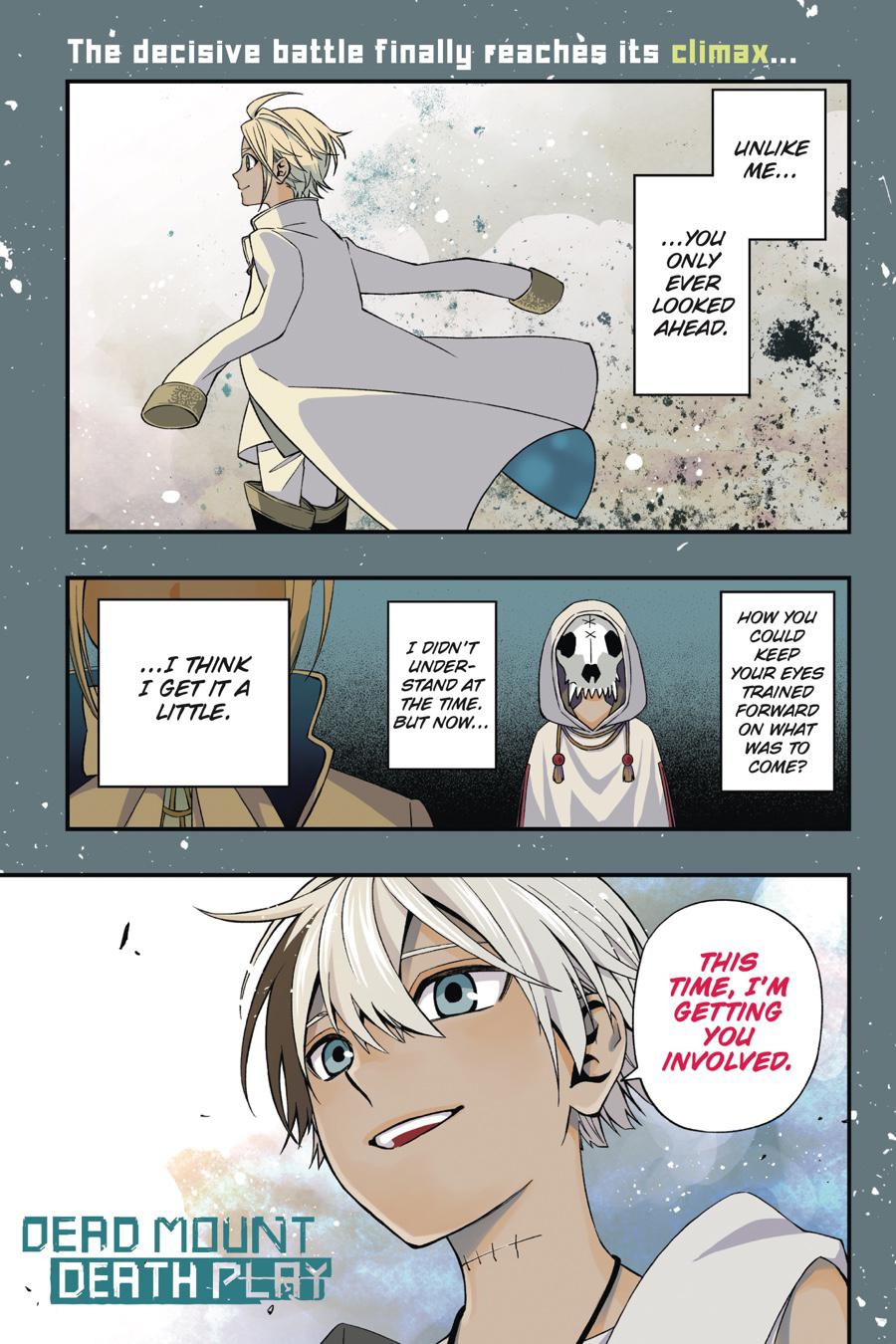 Dead Mount Death Play chapter 81 page 2