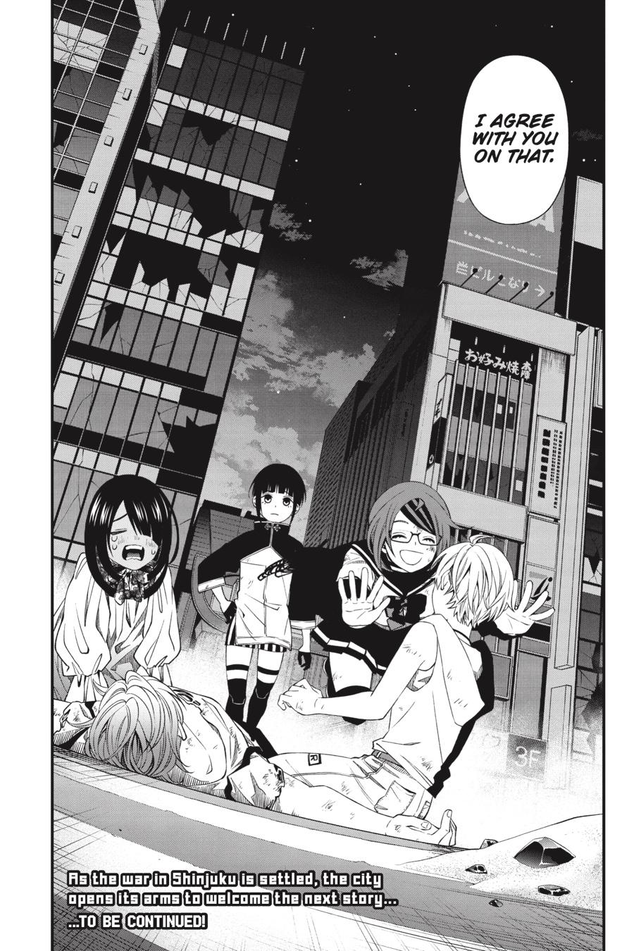 Dead Mount Death Play chapter 81 page 22