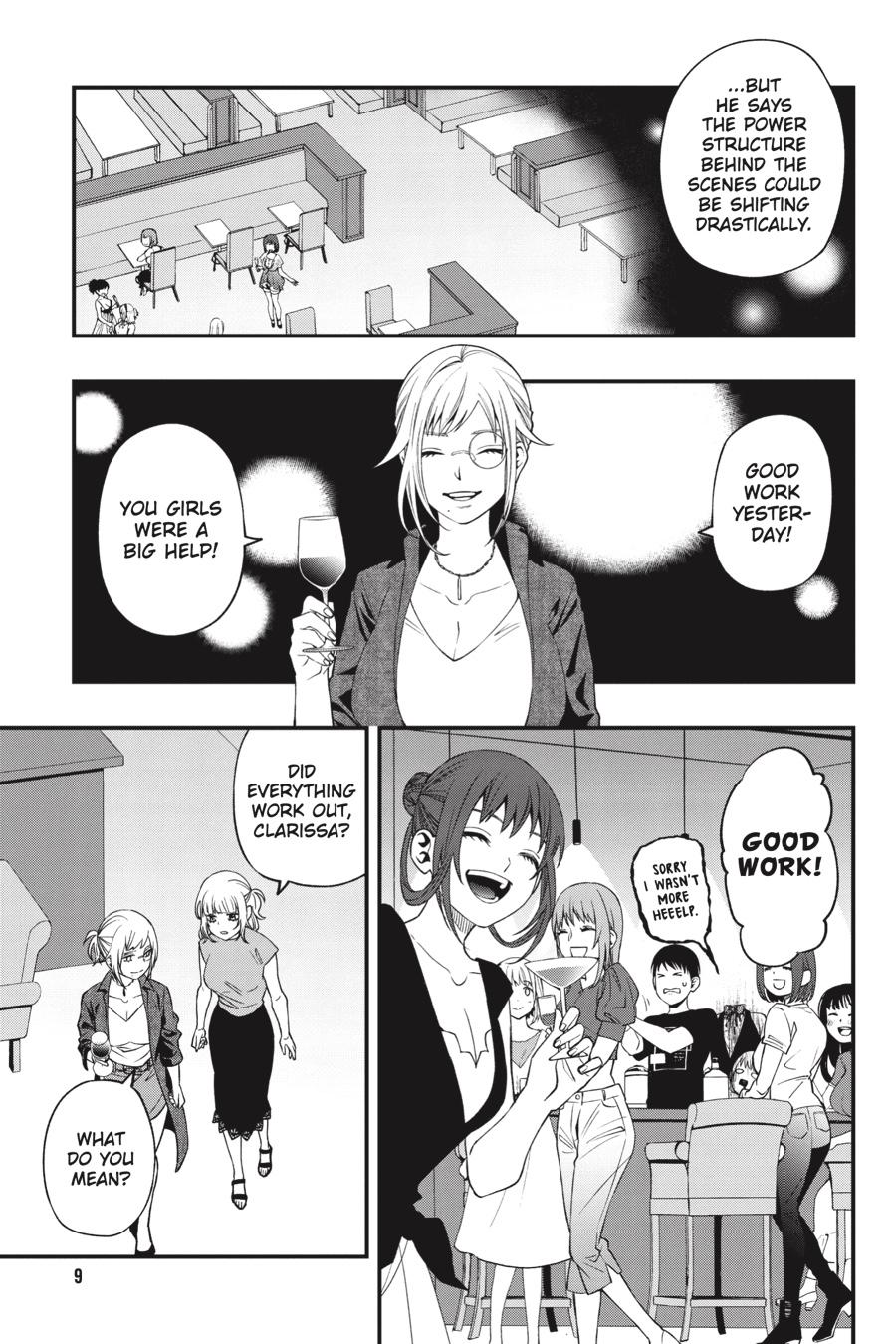 Dead Mount Death Play chapter 82 page 10