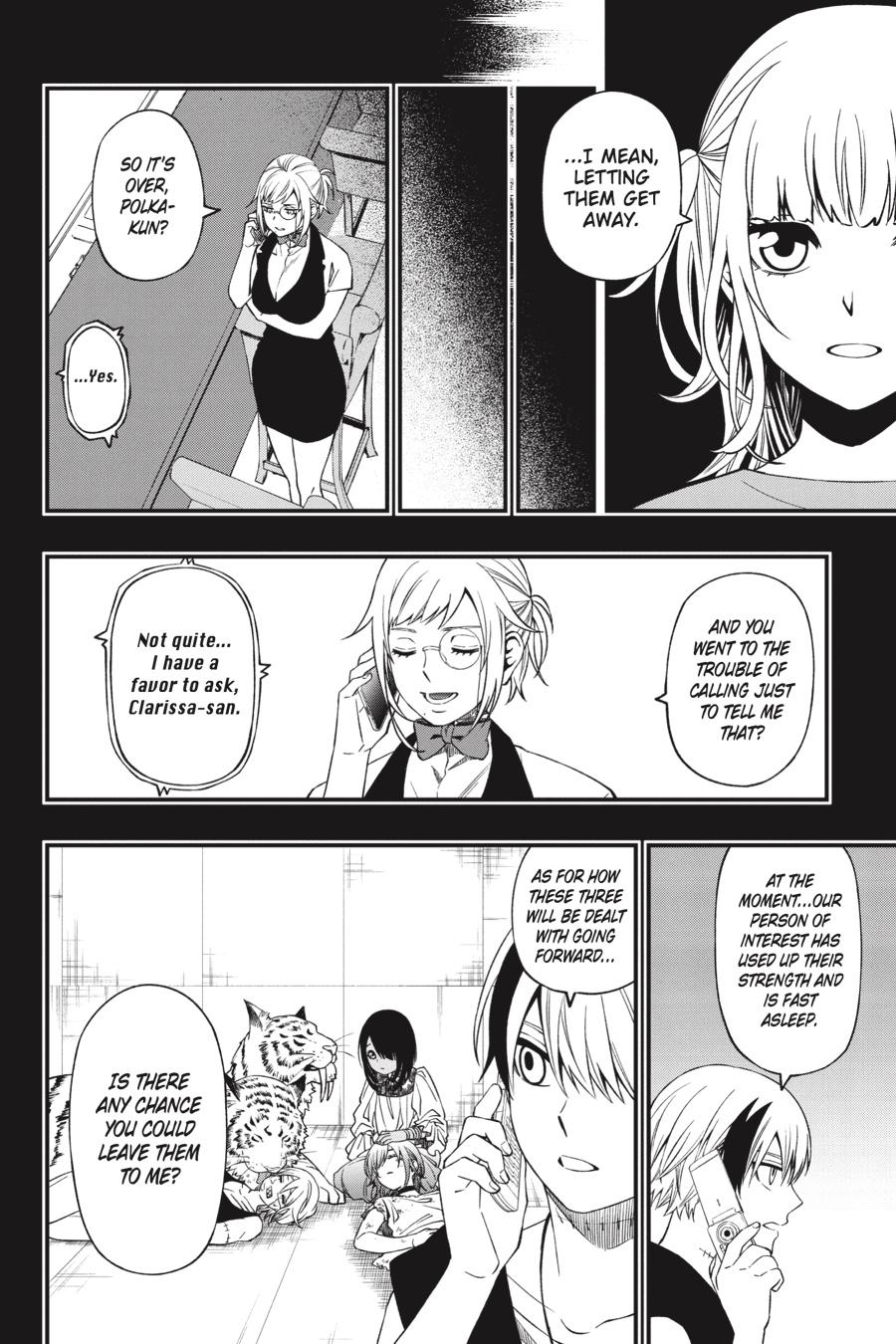 Dead Mount Death Play chapter 82 page 11