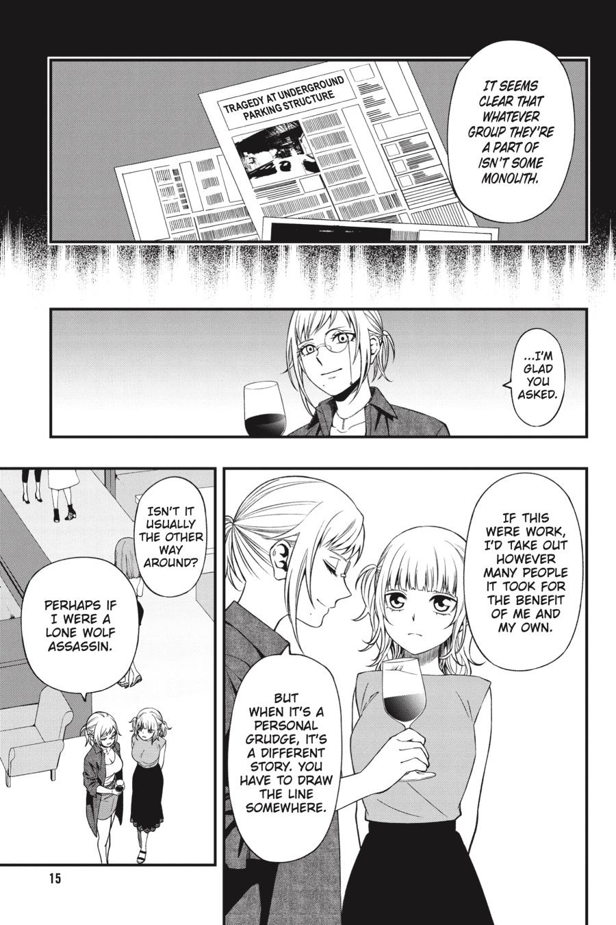 Dead Mount Death Play chapter 82 page 16