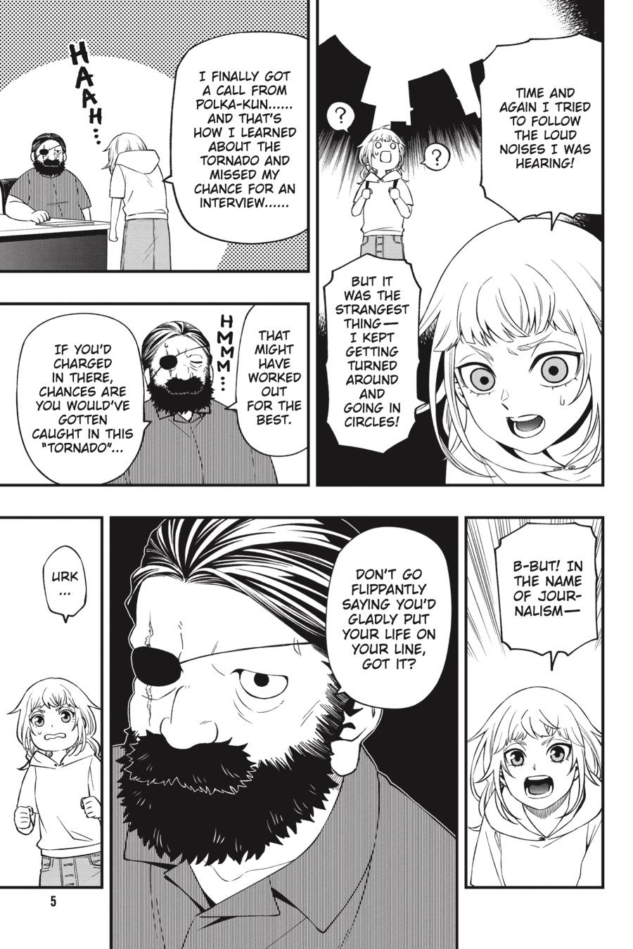 Dead Mount Death Play chapter 82 page 6