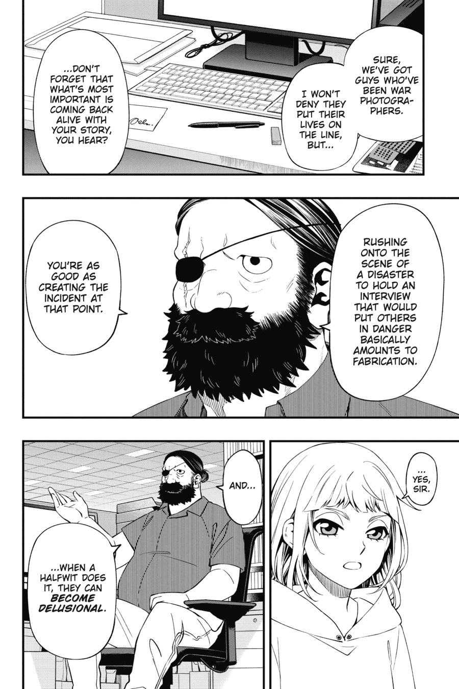 Dead Mount Death Play chapter 82 page 7