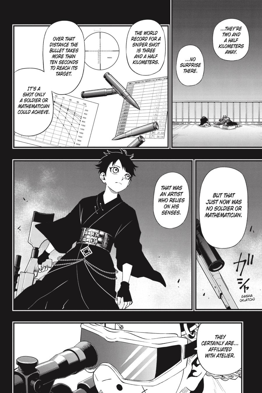 Dead Mount Death Play chapter 83 page 11