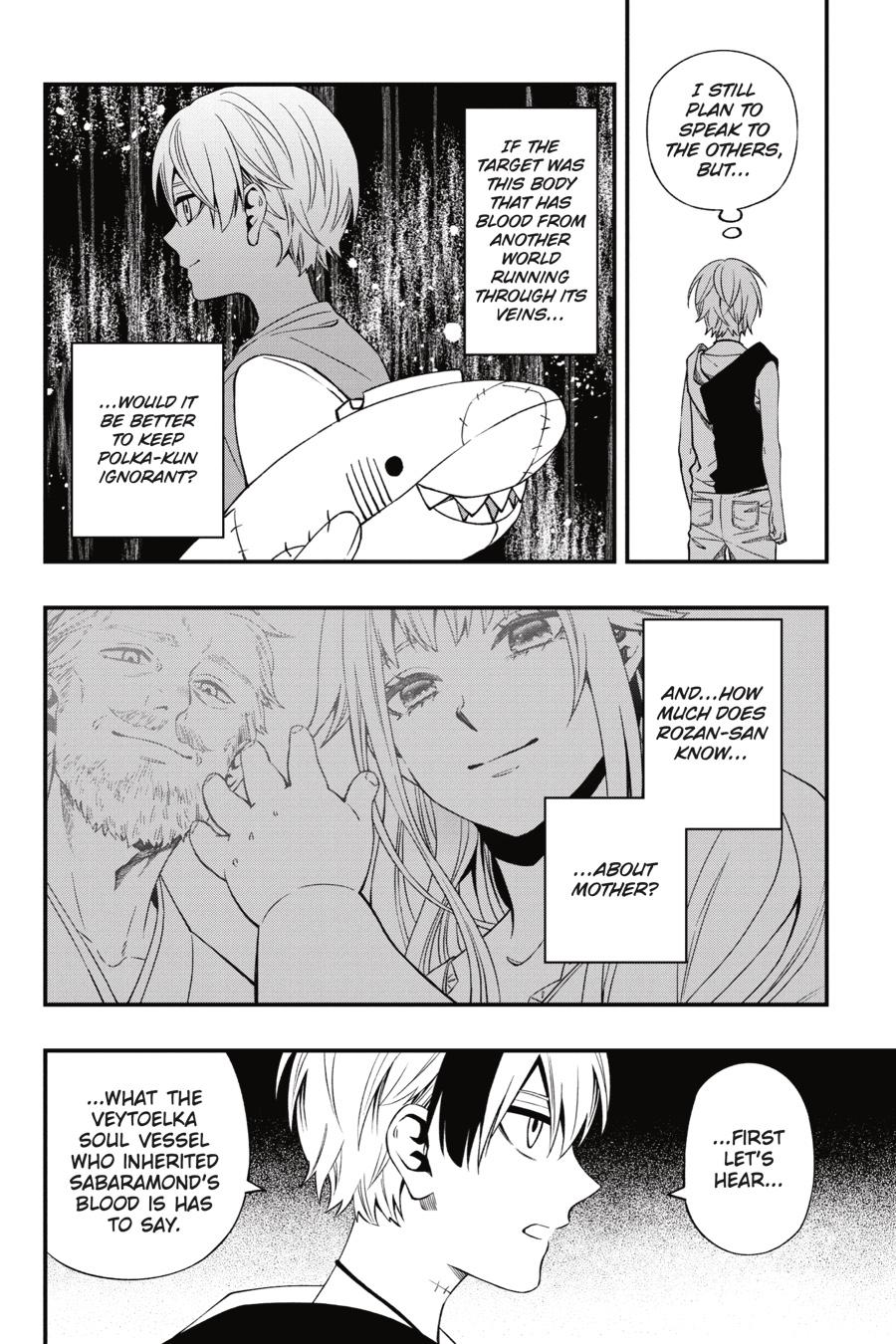 Dead Mount Death Play chapter 83 page 13