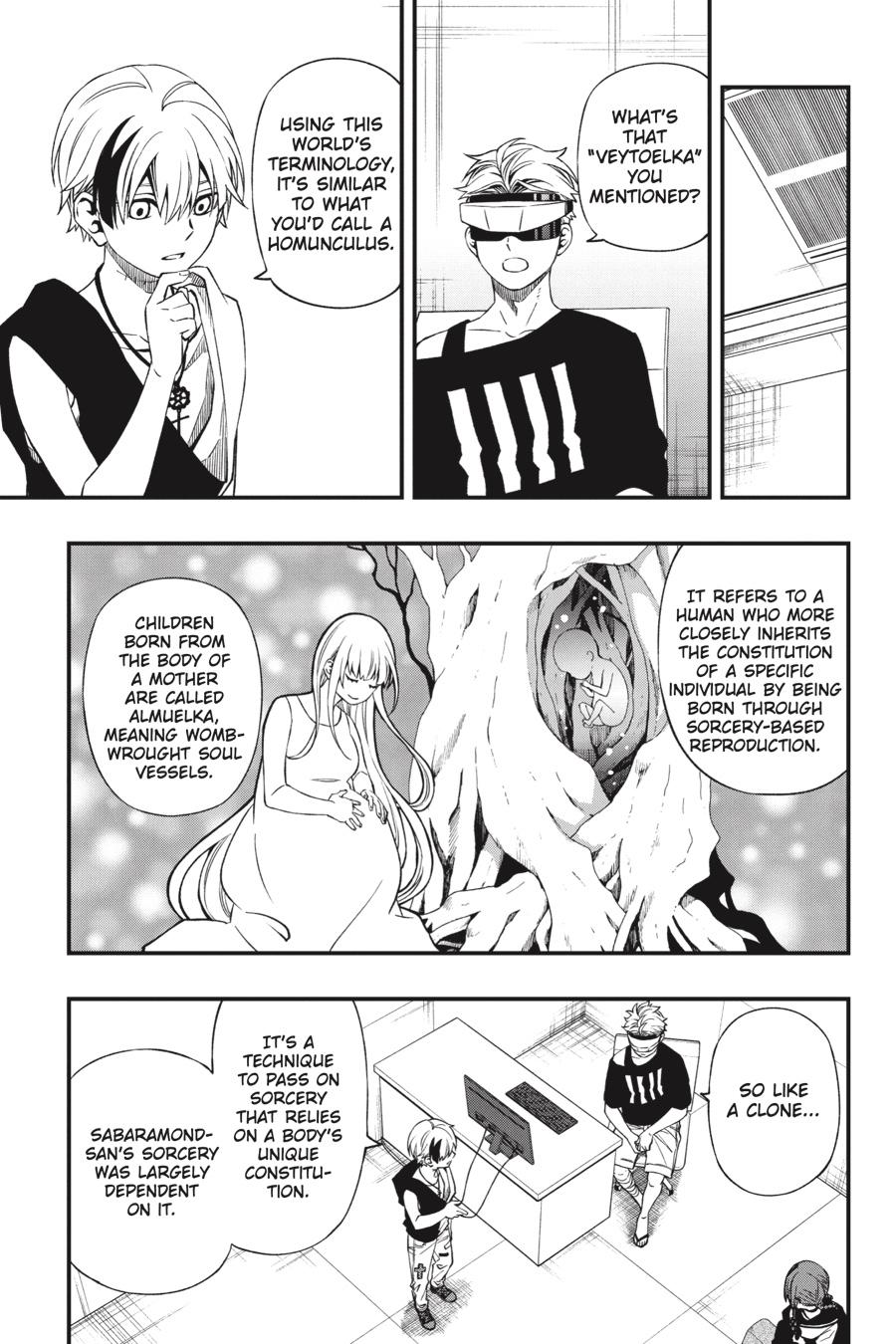 Dead Mount Death Play chapter 83 page 14