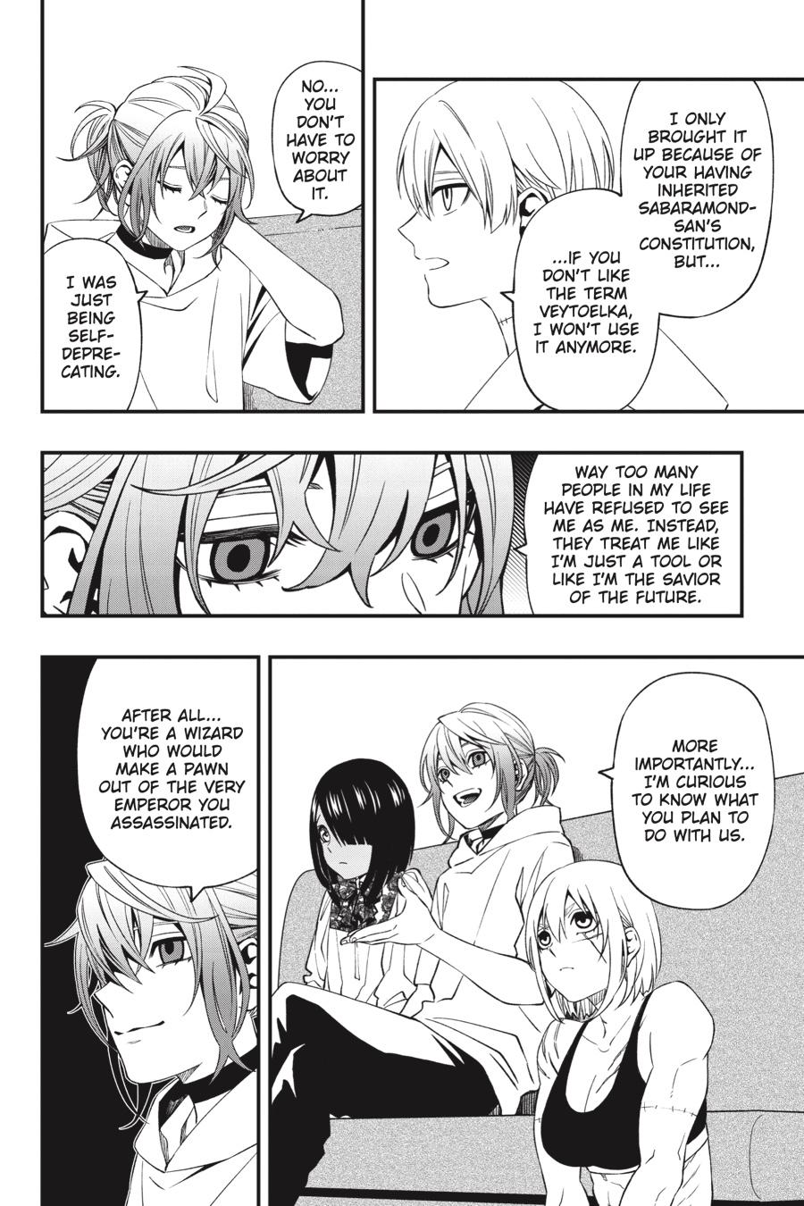 Dead Mount Death Play chapter 83 page 17