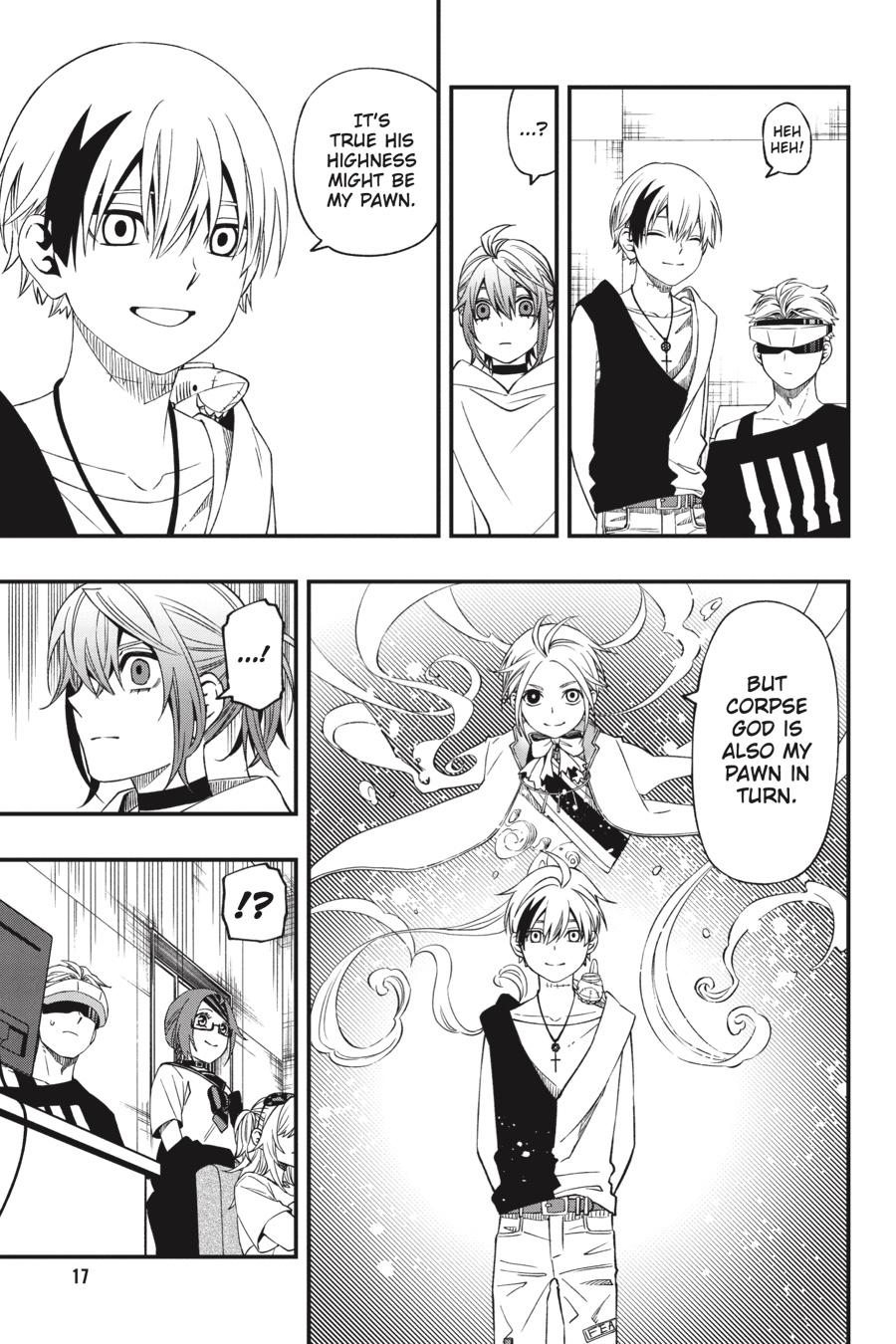 Dead Mount Death Play chapter 83 page 18