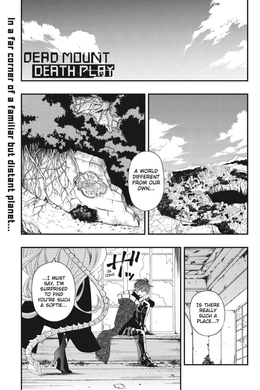 Dead Mount Death Play chapter 83 page 2