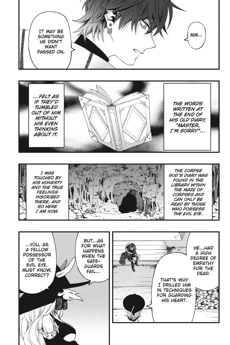 Dead Mount Death Play chapter 83 page 4