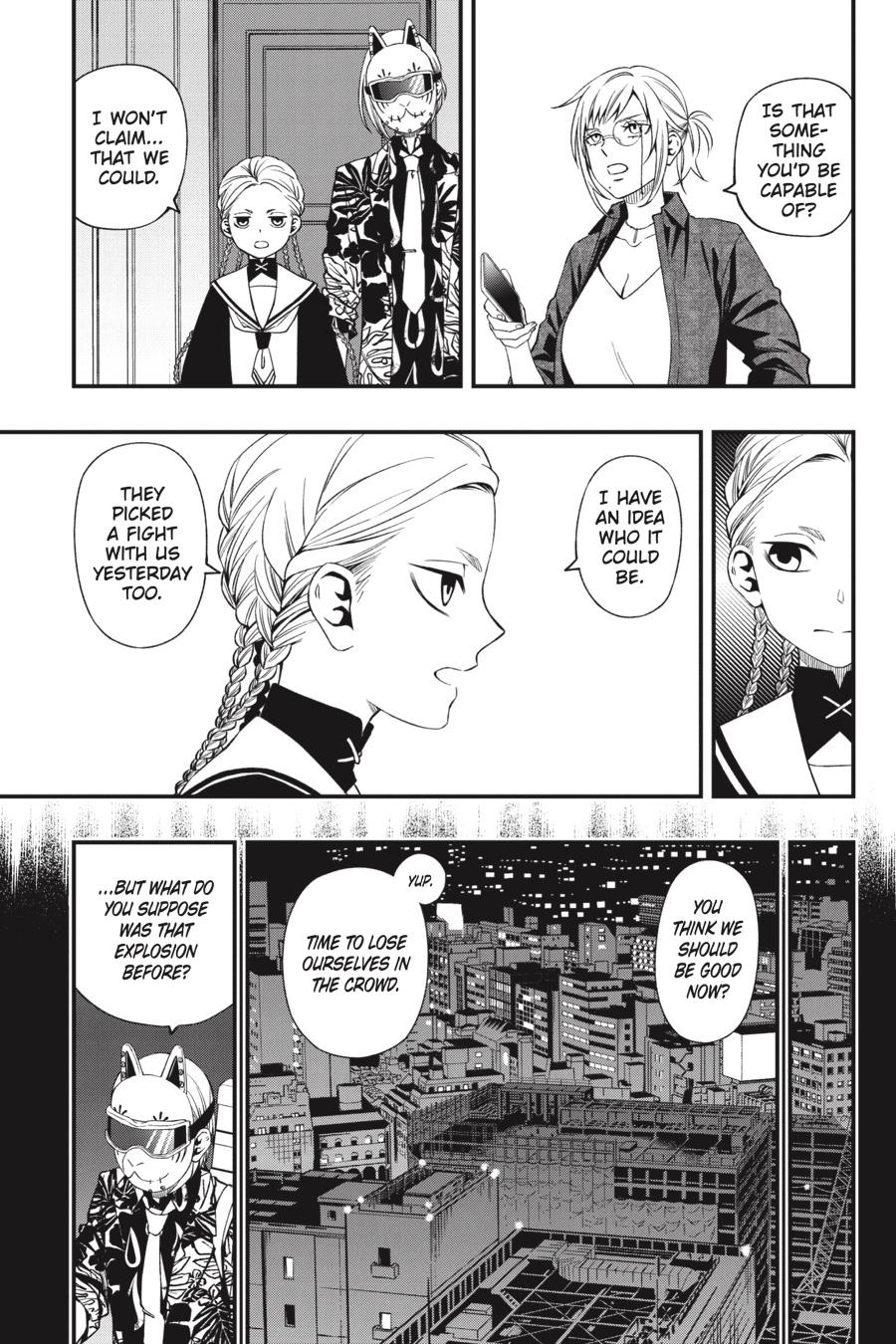 Dead Mount Death Play chapter 83 page 8