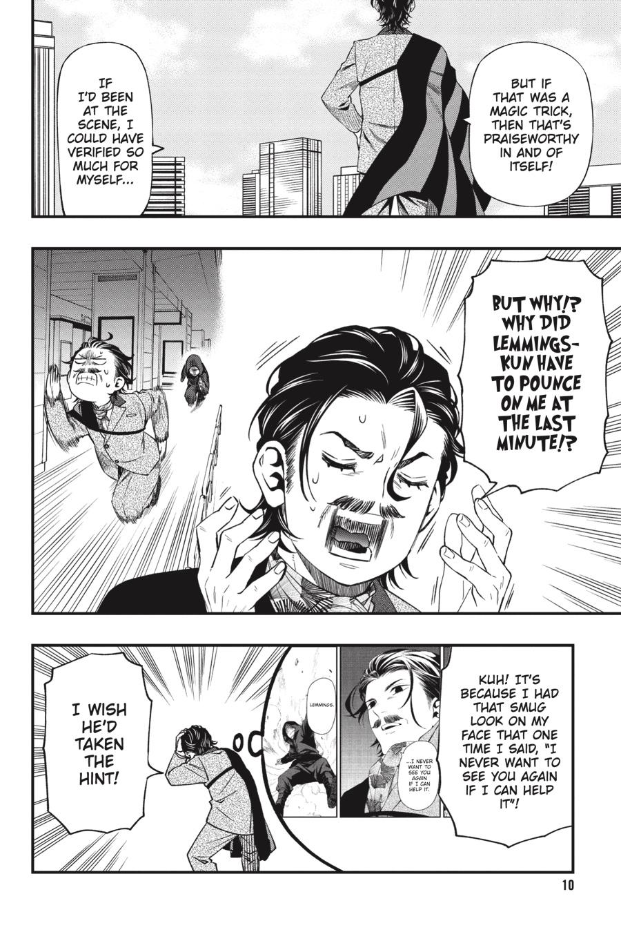 Dead Mount Death Play chapter 84 page 11