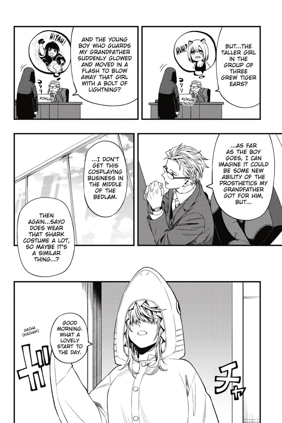 Dead Mount Death Play chapter 84 page 13