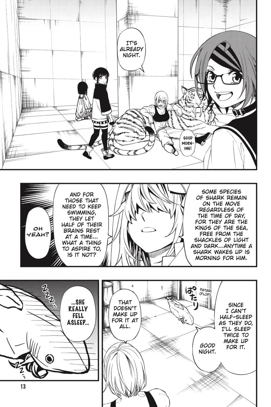 Dead Mount Death Play chapter 84 page 14