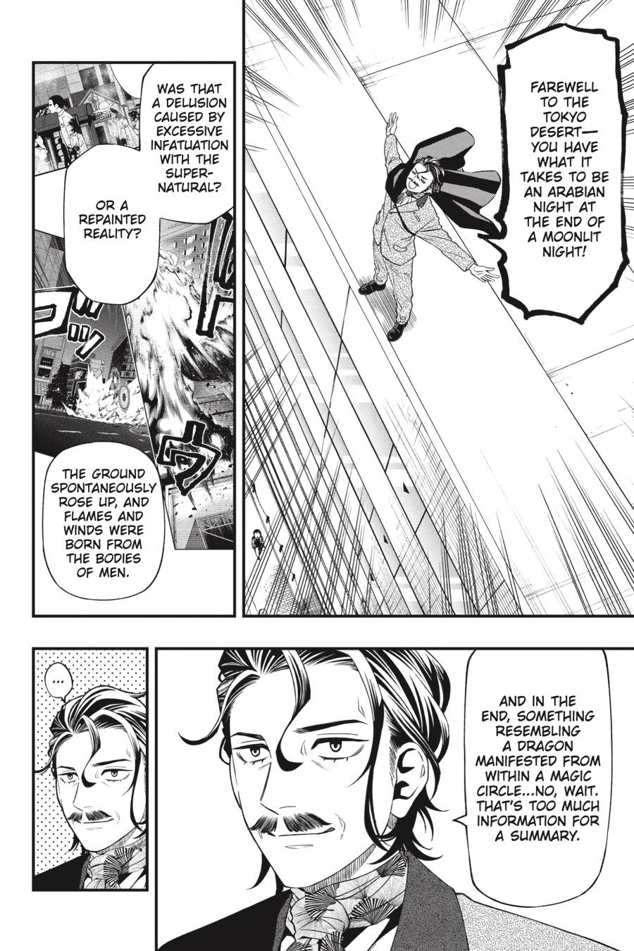 Dead Mount Death Play chapter 84 page 9