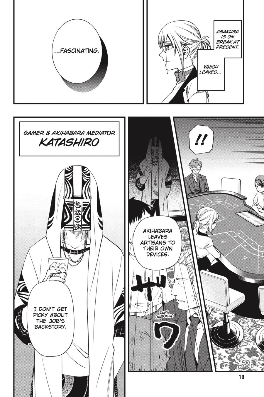 Dead Mount Death Play chapter 85 page 11