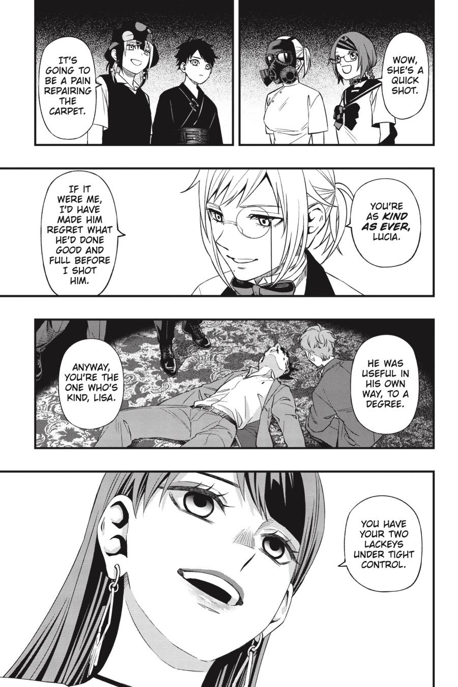 Dead Mount Death Play chapter 85 page 18