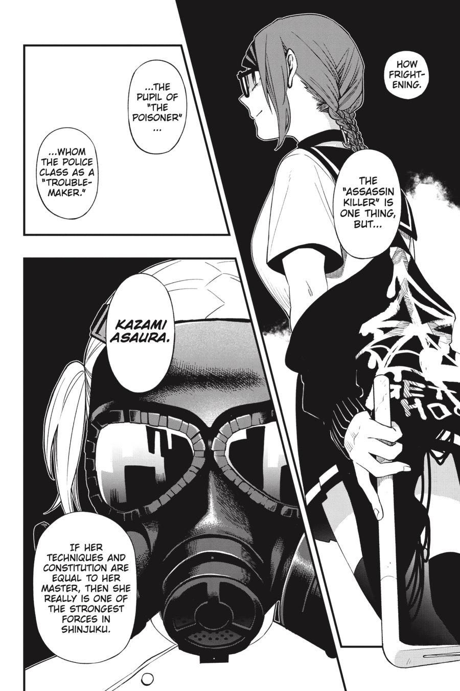 Dead Mount Death Play chapter 85 page 19