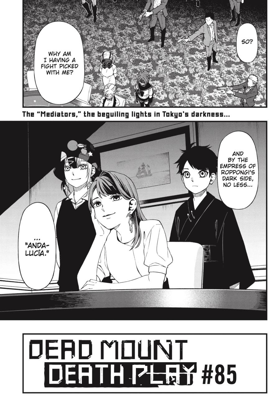 Dead Mount Death Play chapter 85 page 2