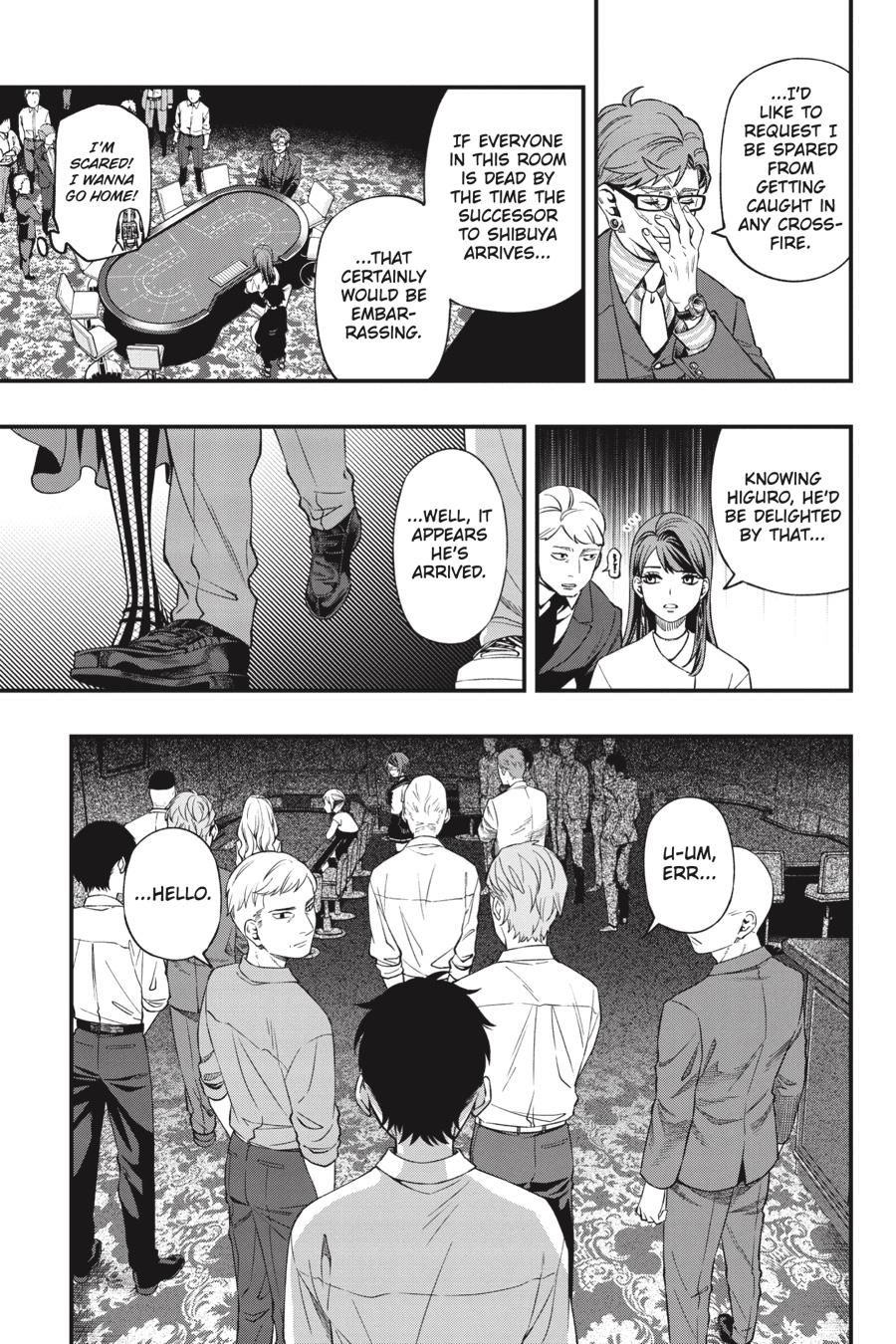 Dead Mount Death Play chapter 85 page 20