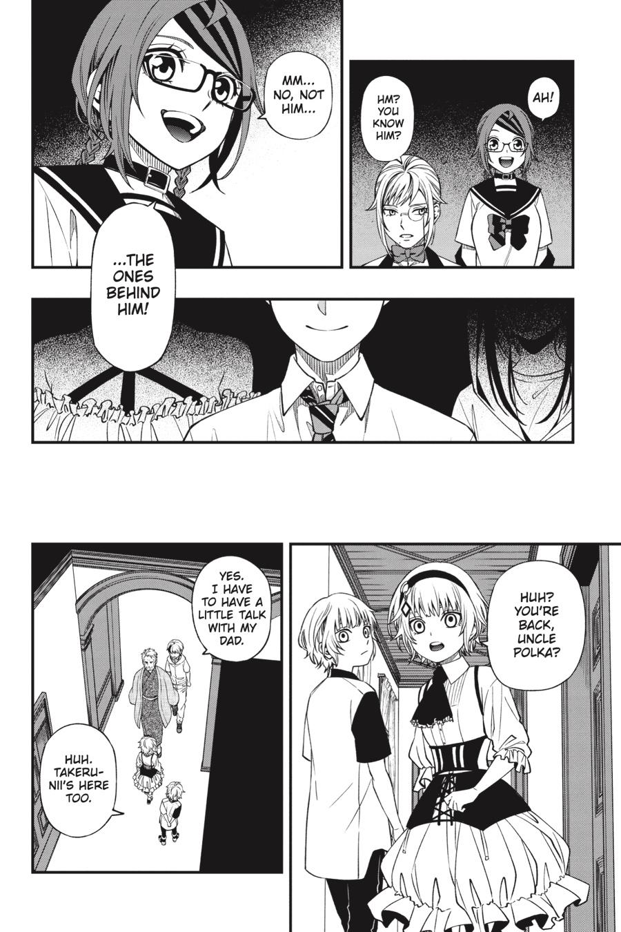 Dead Mount Death Play chapter 85 page 21