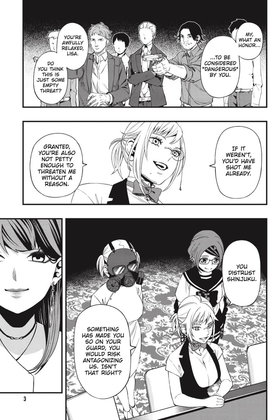 Dead Mount Death Play chapter 85 page 4