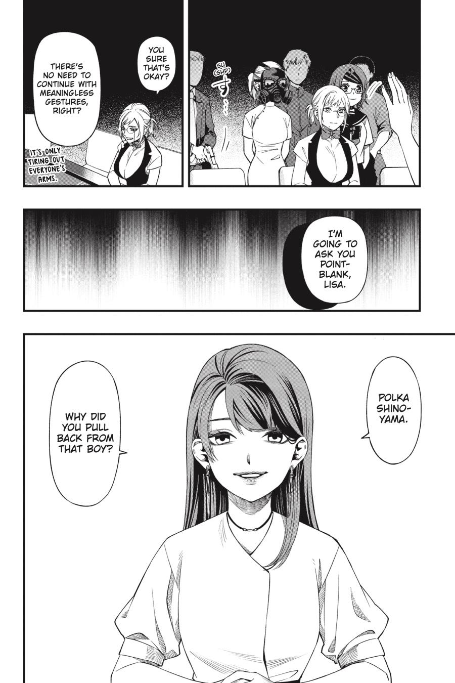 Dead Mount Death Play chapter 85 page 5