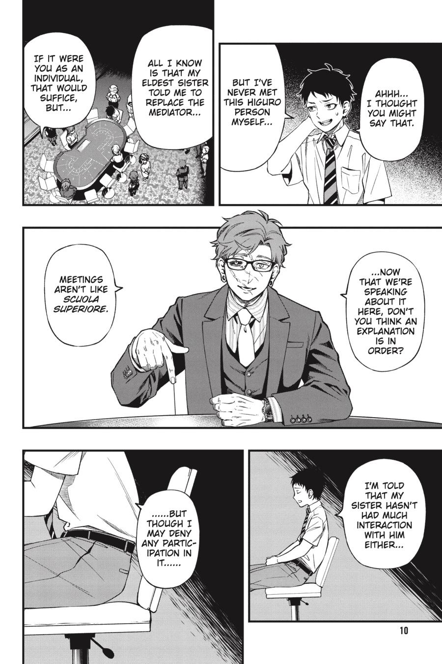 Dead Mount Death Play chapter 86 page 11