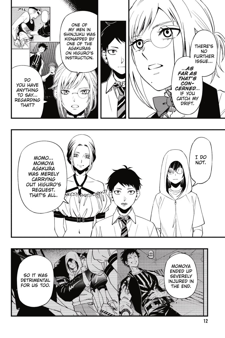 Dead Mount Death Play chapter 86 page 13