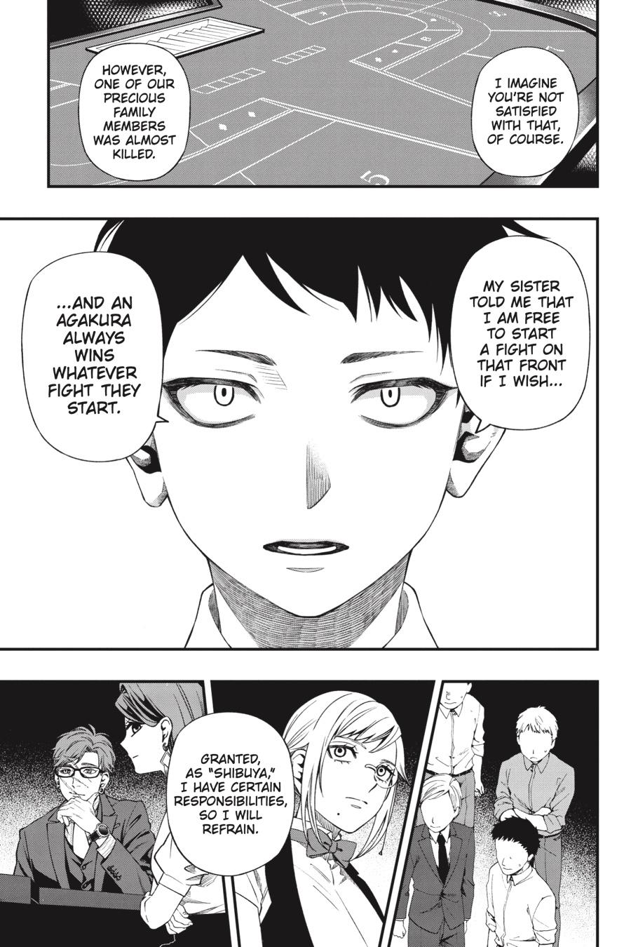 Dead Mount Death Play chapter 86 page 14