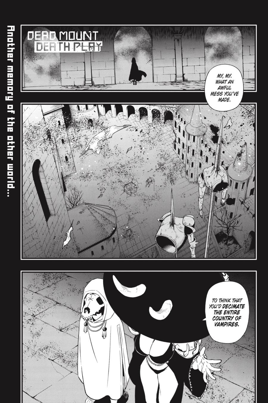 Dead Mount Death Play chapter 86 page 2