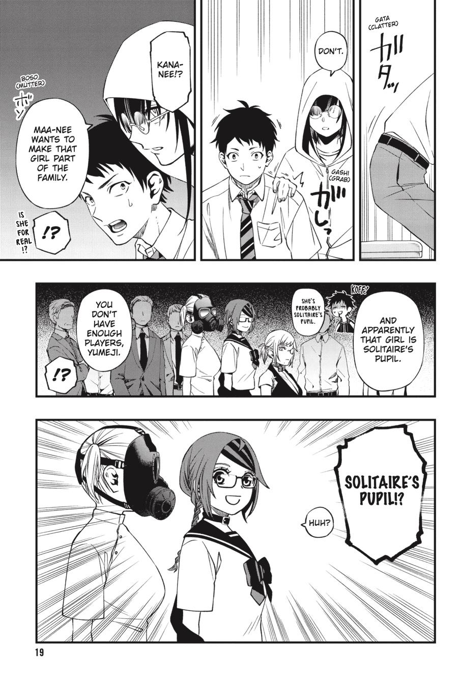 Dead Mount Death Play chapter 86 page 20