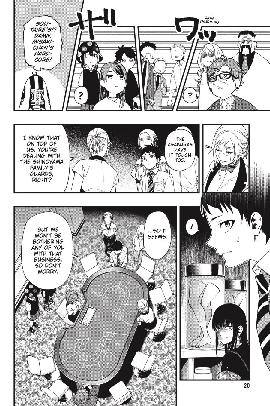 Dead Mount Death Play chapter 86 page 21