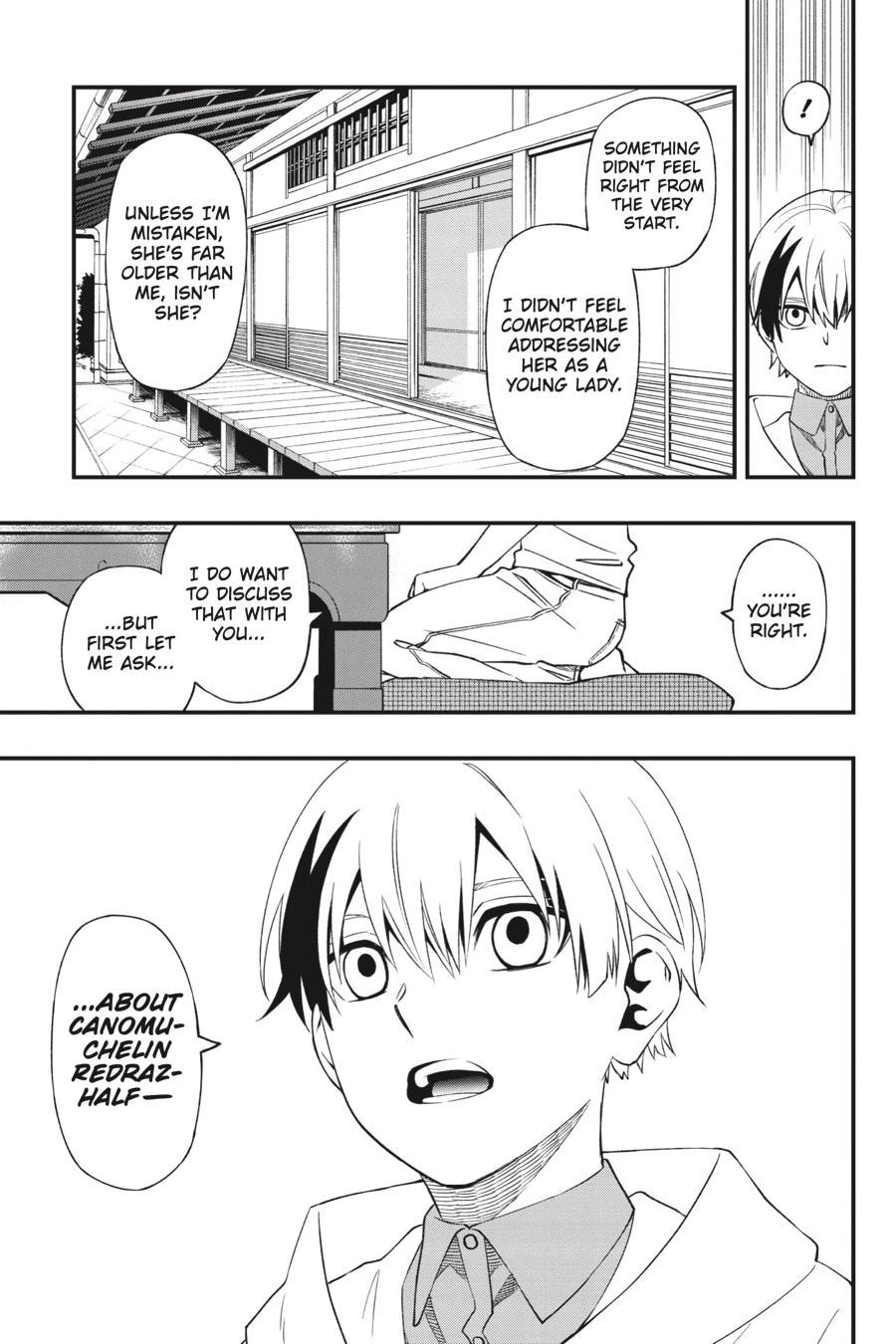 Dead Mount Death Play chapter 86 page 24