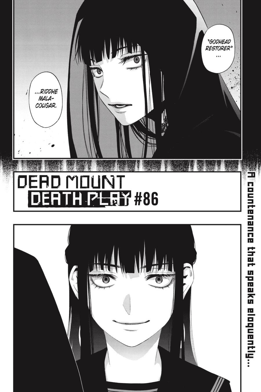 Dead Mount Death Play chapter 86 page 3