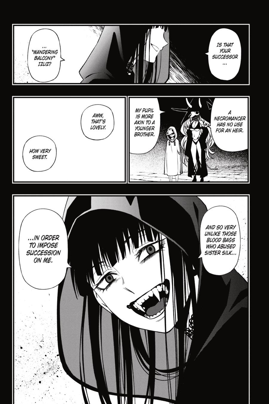 Dead Mount Death Play chapter 86 page 7