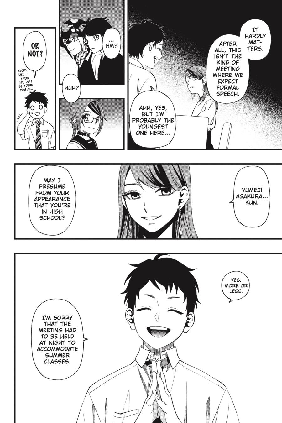 Dead Mount Death Play chapter 86 page 9