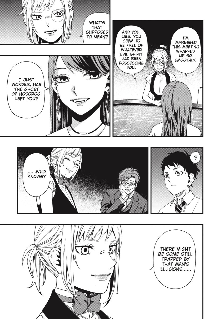 Dead Mount Death Play chapter 87 page 10